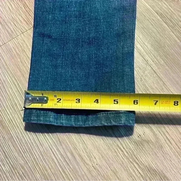 DSQUARED2 2015 BLUE DENIM STRAIGHT  LEG SIZE 28 - Picture 14 of 15
